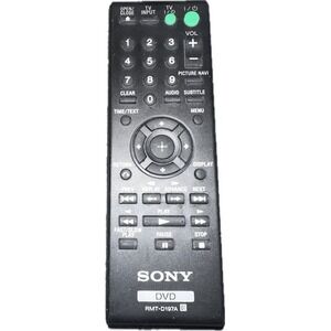 Sony RMT-D197A Remote Control for DVP-SR210P & DVP-SR510H DVD Payers Genuine OEM